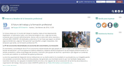 Desktop Screenshot of evc.oitcinterfor.org
