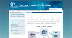Desktop Screenshot of guia.oitcinterfor.org